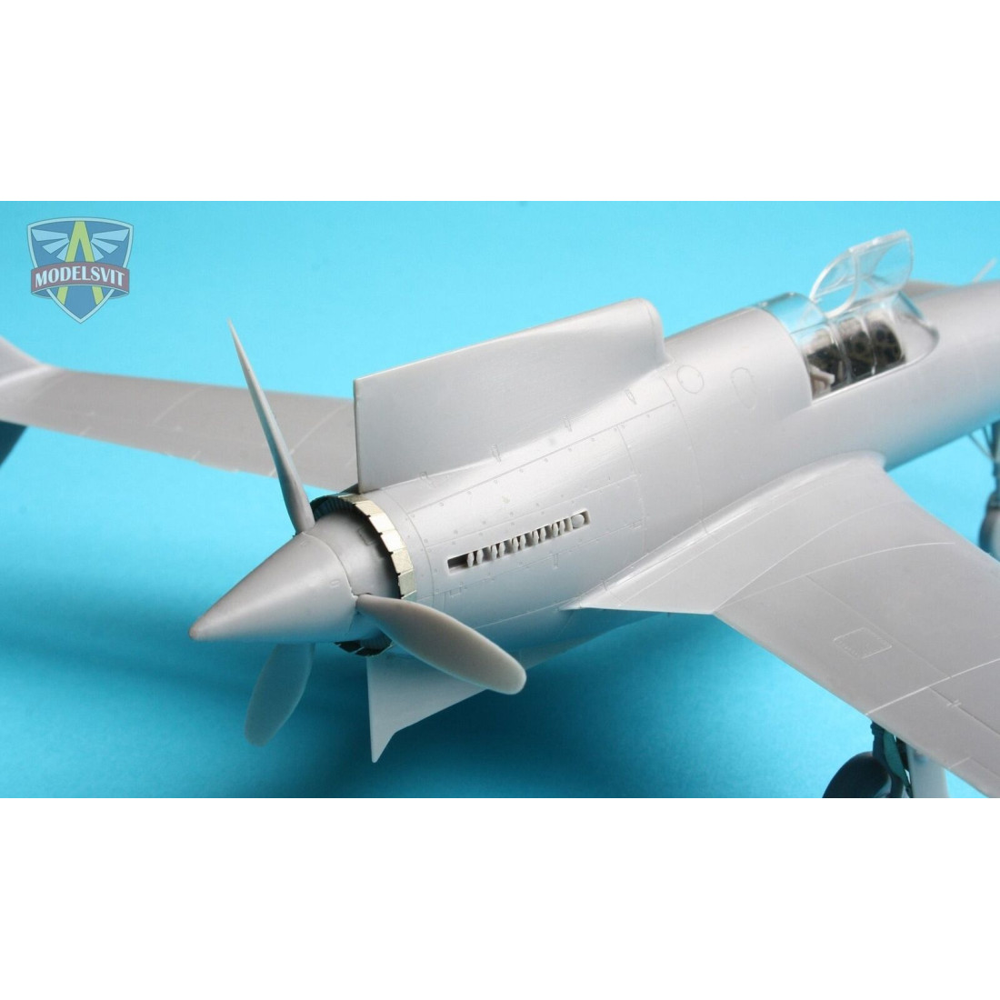 Maquette Avion Modelsvit XP-55 Ascender - Échelle 1/48 - Neuf
